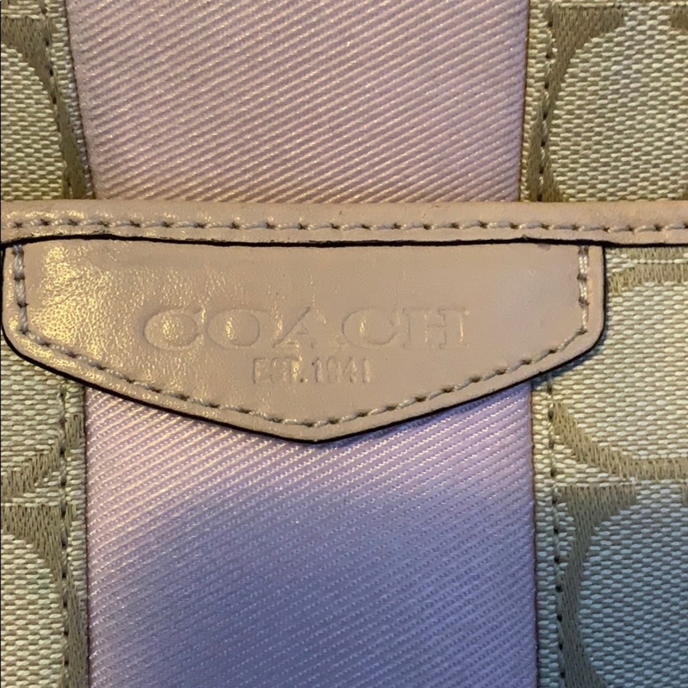 Coach crossbody - Picture 7 of 7